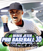  3D Derek Jeter Pro Baseball 2007