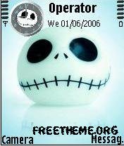 Blue Skull