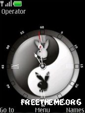Playboy Clock